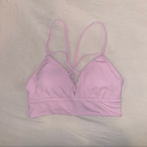 Lululemon front cross bra